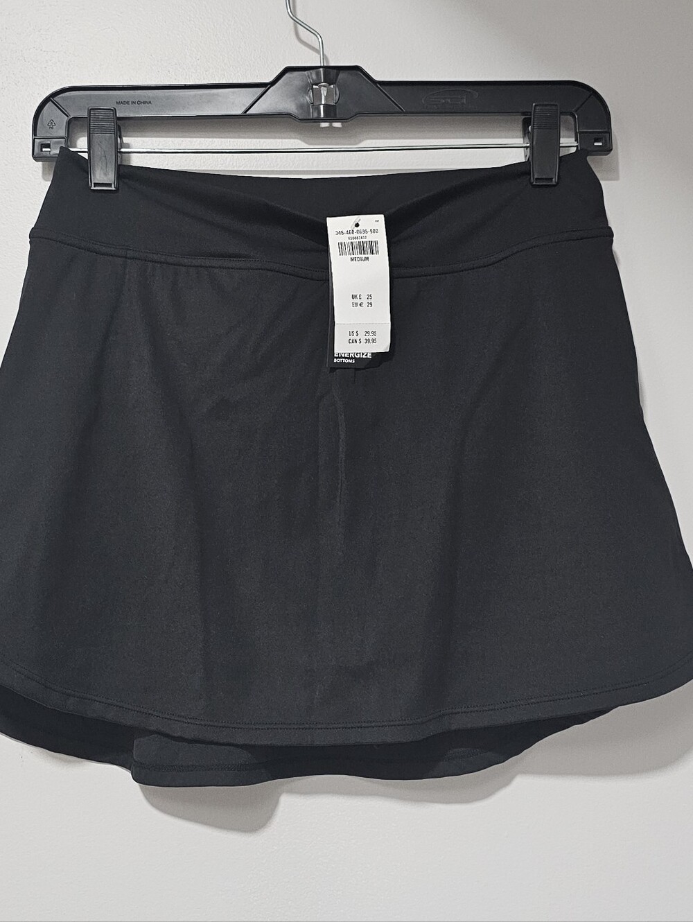 Gilly Hicks Black Skirt with Built In Shorts